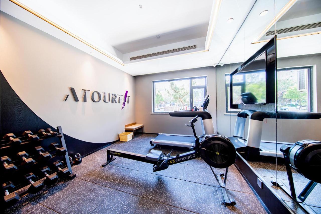Atour X Hotel Yantai Penglai Pavilion Εξωτερικό φωτογραφία