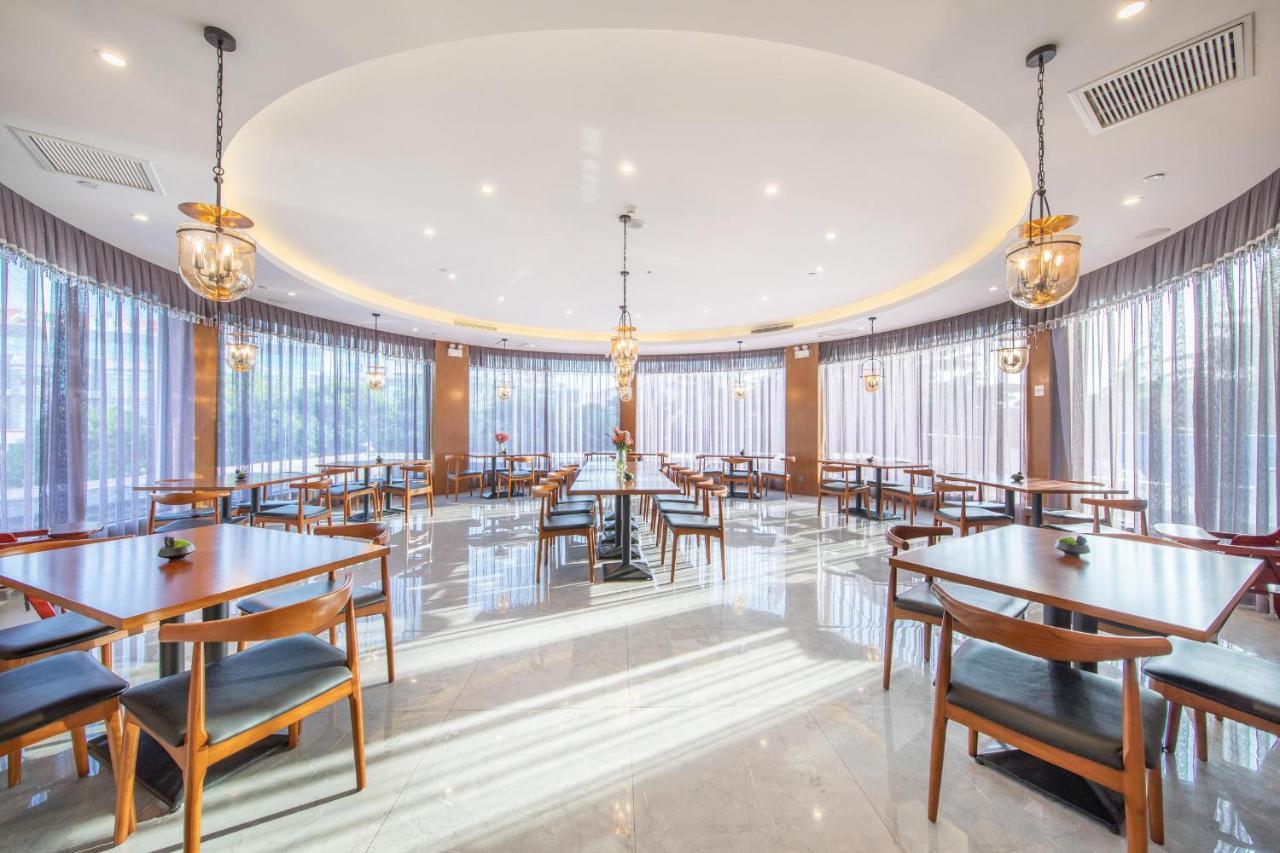 Atour X Hotel Yantai Penglai Pavilion Εξωτερικό φωτογραφία