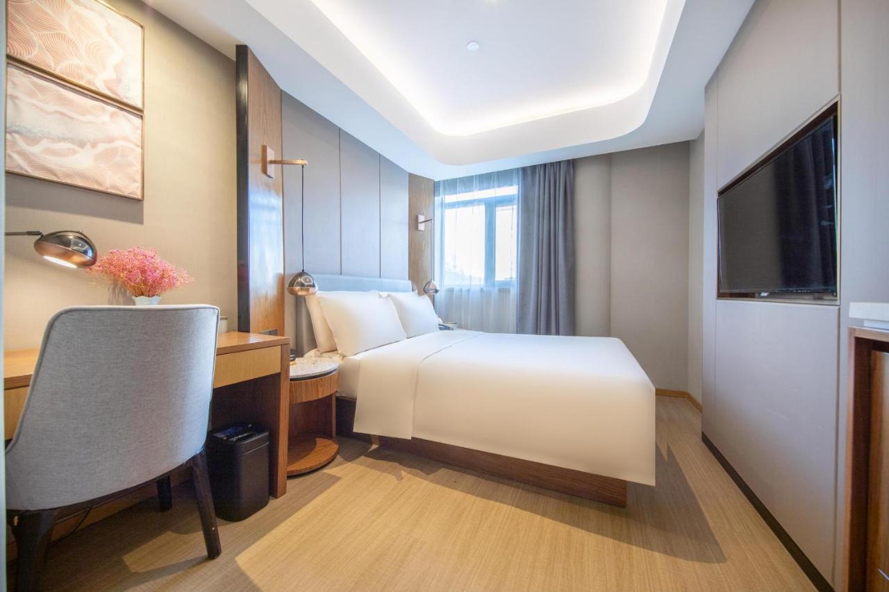 Atour X Hotel Yantai Penglai Pavilion Εξωτερικό φωτογραφία