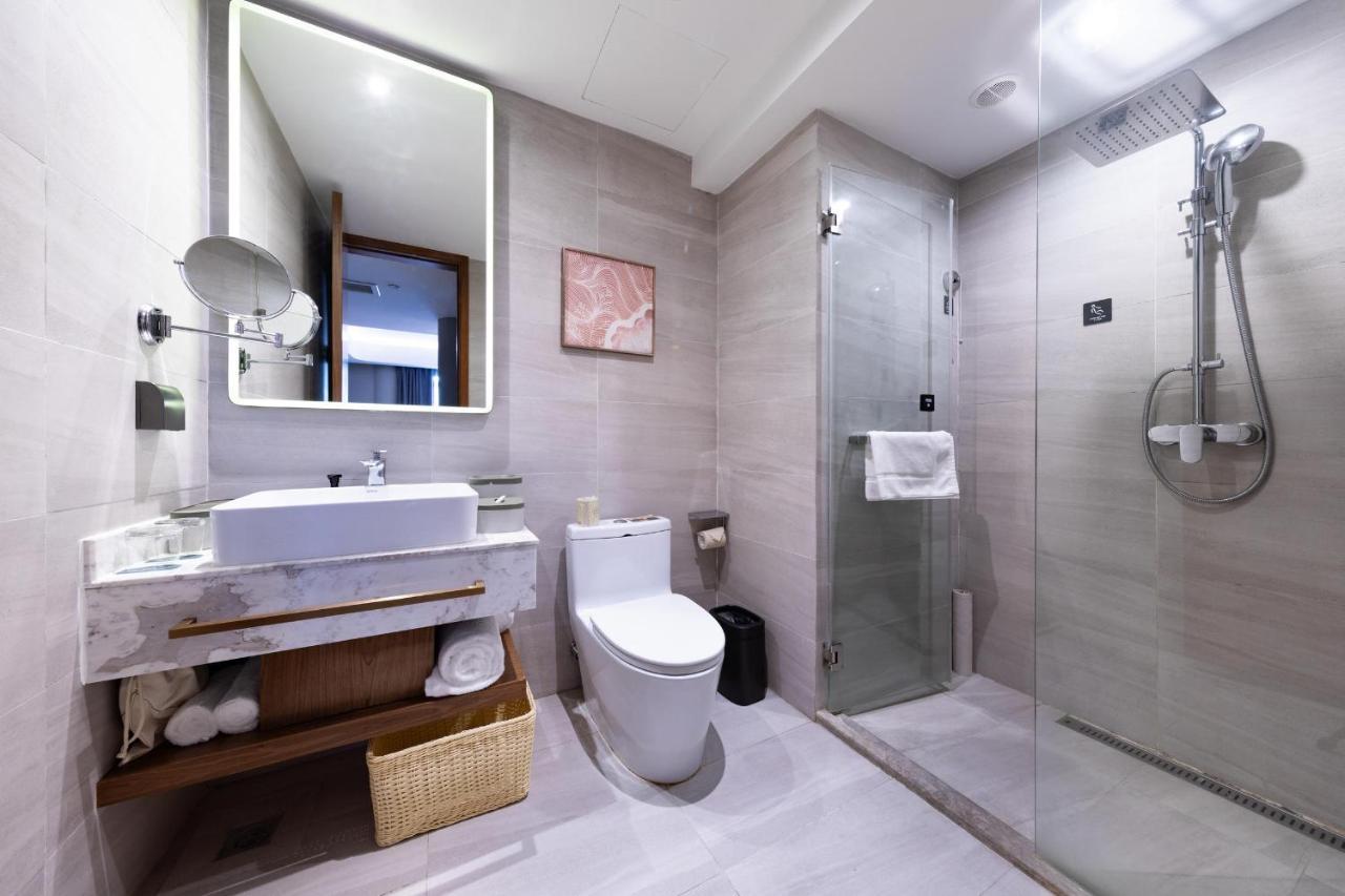 Atour X Hotel Yantai Penglai Pavilion Εξωτερικό φωτογραφία