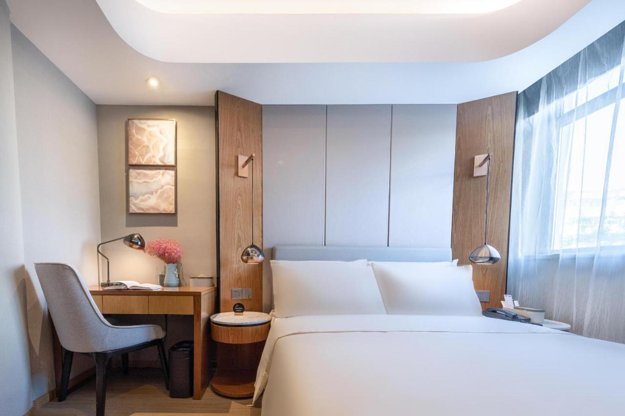 Atour X Hotel Yantai Penglai Pavilion Εξωτερικό φωτογραφία