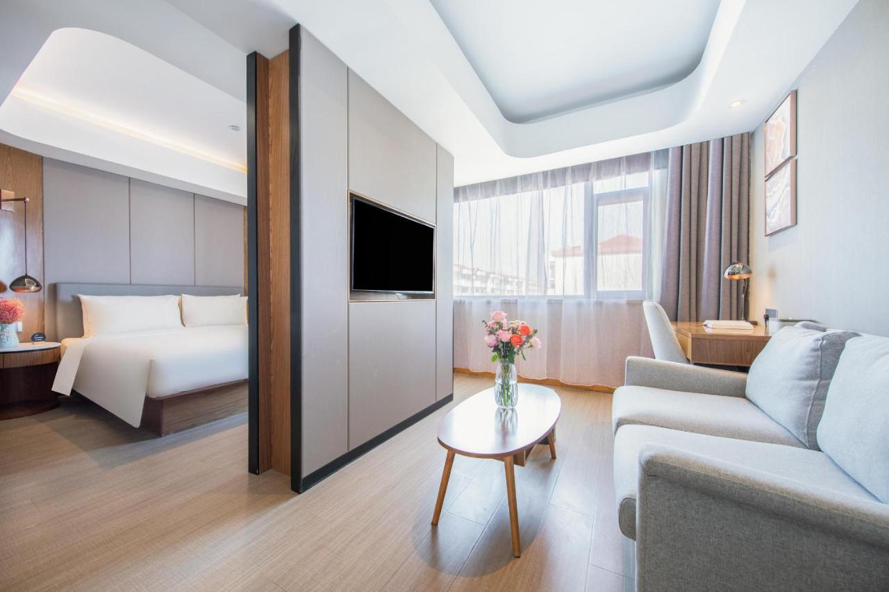 Atour X Hotel Yantai Penglai Pavilion Εξωτερικό φωτογραφία
