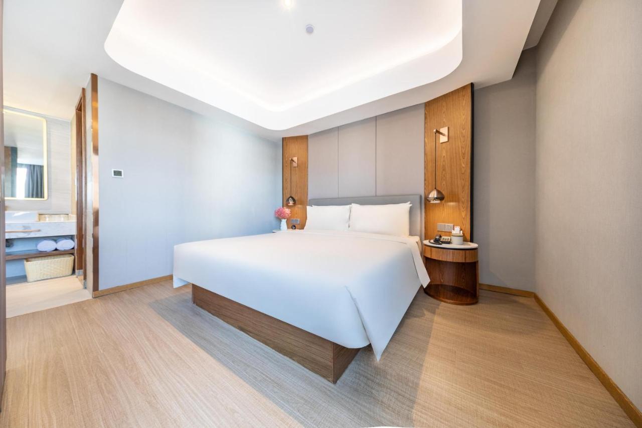 Atour X Hotel Yantai Penglai Pavilion Εξωτερικό φωτογραφία