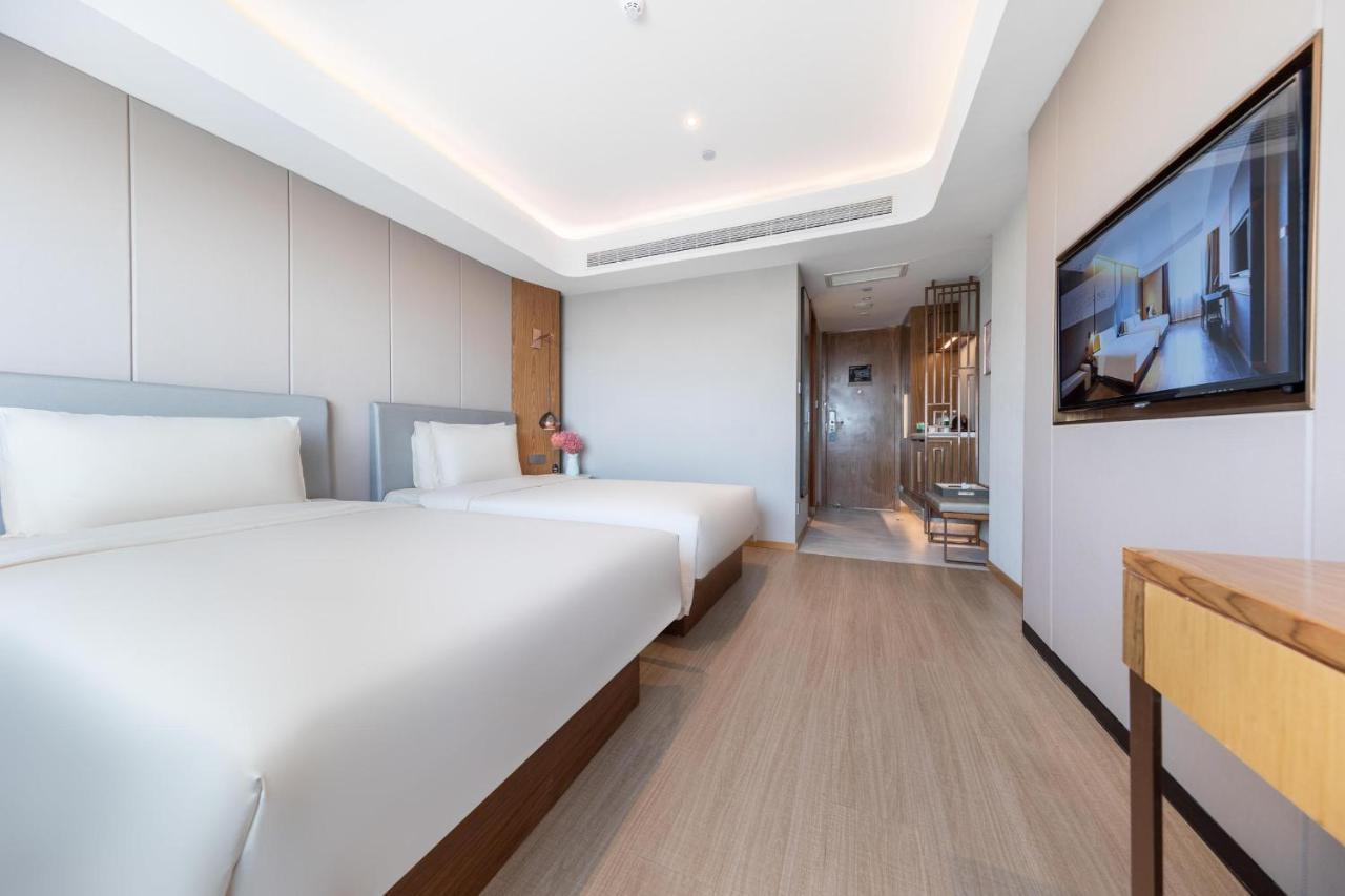 Atour X Hotel Yantai Penglai Pavilion Εξωτερικό φωτογραφία