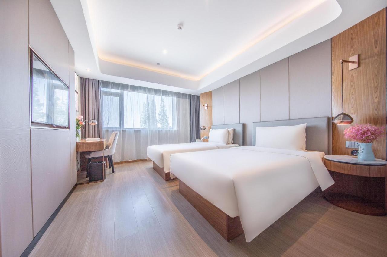 Atour X Hotel Yantai Penglai Pavilion Εξωτερικό φωτογραφία